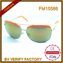 Men′s металлические солнцезащитные очки с пользовательский дизайн